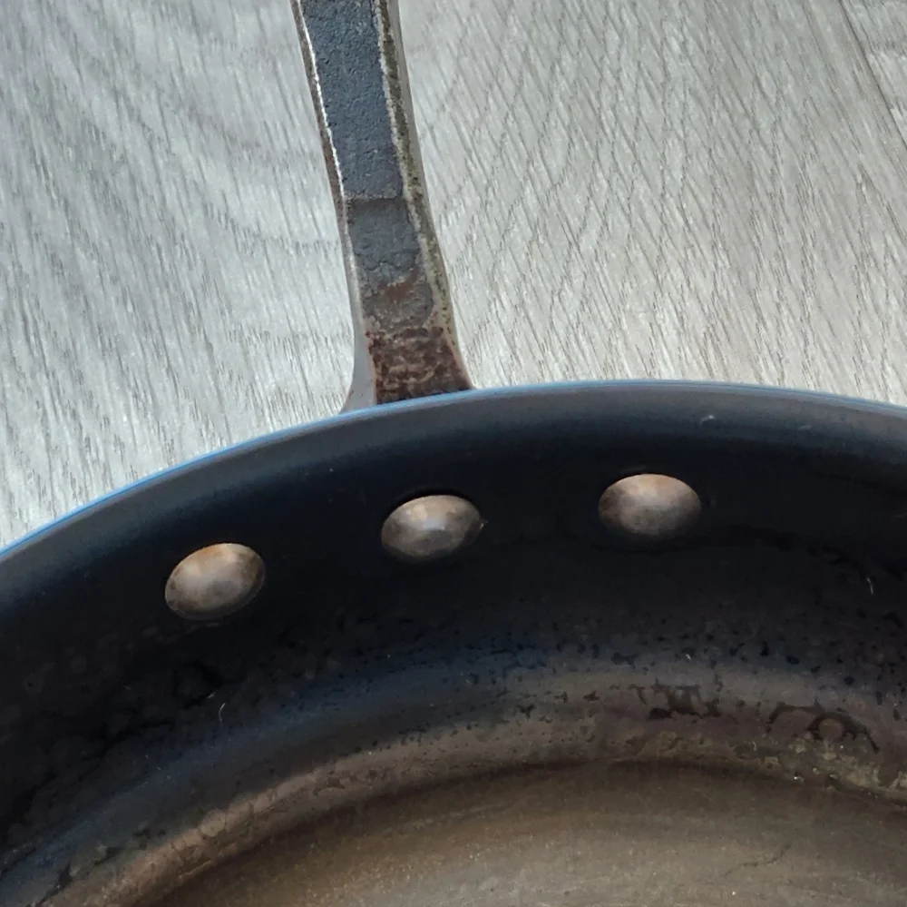 Northwest Skillet Company 8" Carbon Steel Fry Pan - Picture 8 of 8